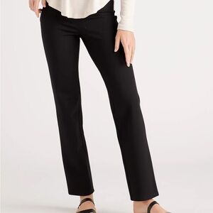 Quince Ultra-Stretch Ponte Straight Leg Pant NWOT